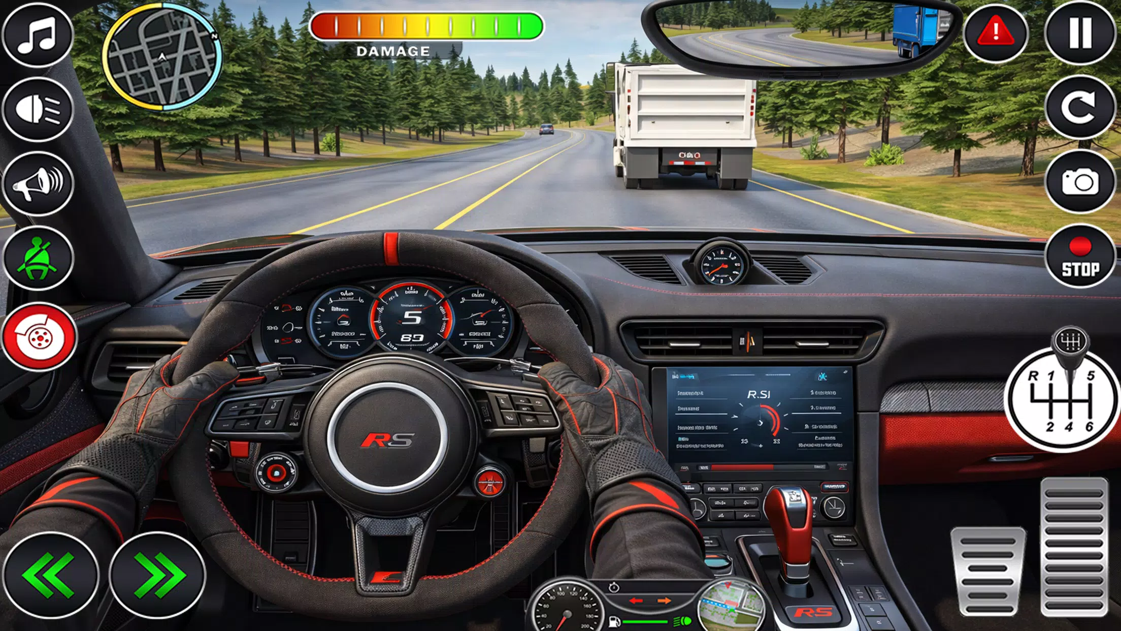 Mega Truck Driving Games 3D