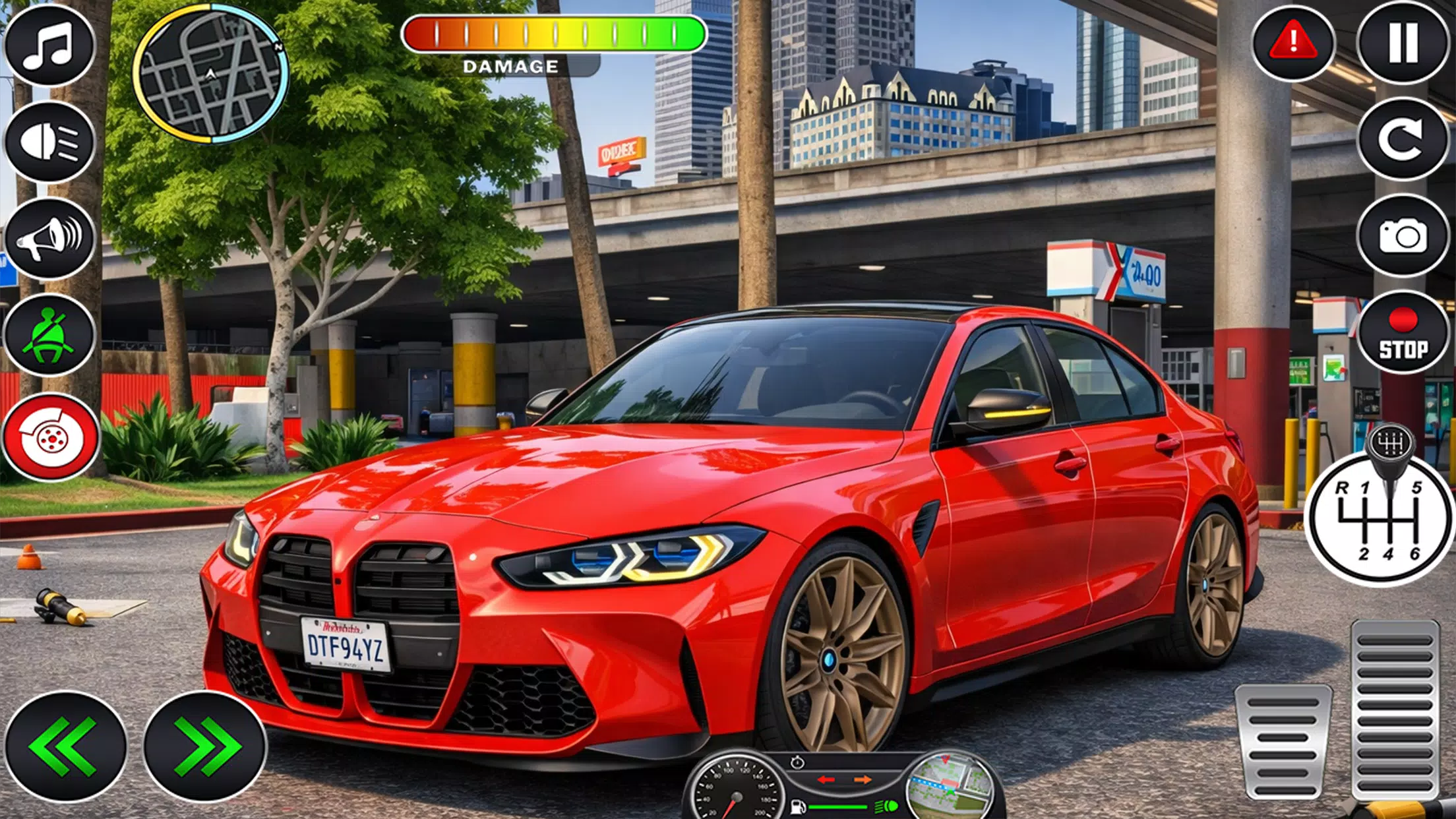 Mega Truck Driving Games 3D