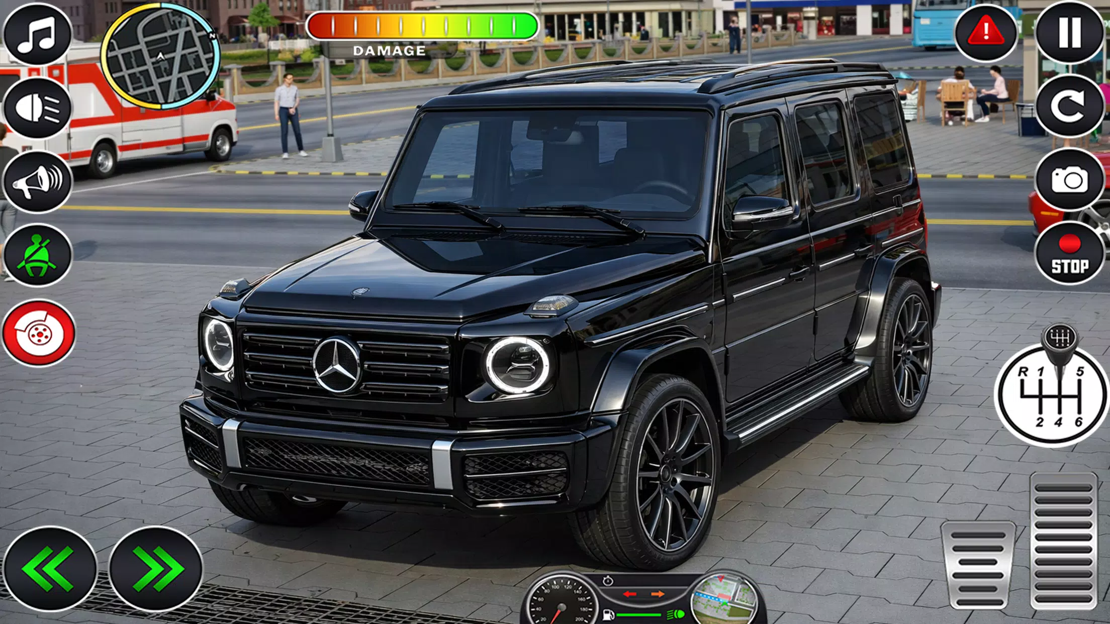 Mega Truck Driving Games 3D