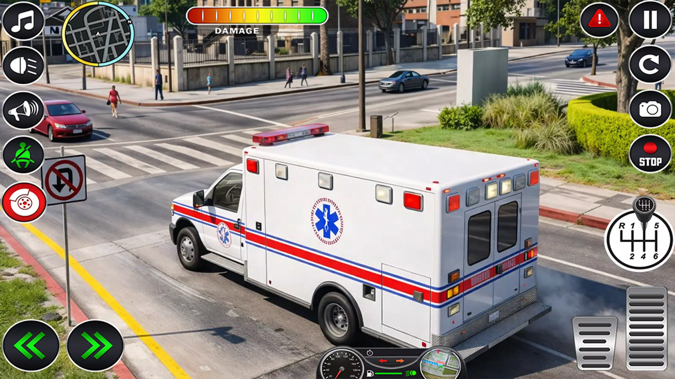 Mega Truck Driving Games 3D