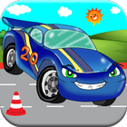 Vehicle Games for Toddlers! Cars & Trucks for Kids icône