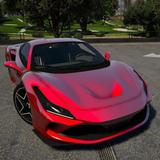 Vehicle simulator: real drivin-icoon
