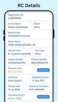 RTO Vehicle Information Screenshot 1