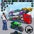 Carro Transporte Simulador ícone