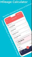 Vehicle24x7 Mileage Calculator Affiche