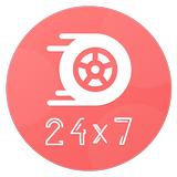 Vehicle 24x7 icône