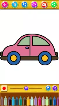 Screenshot 9 for Vehicle Coloring &Drawing Book