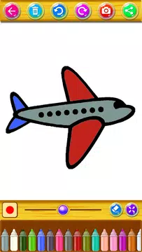 Screenshot 8 for Vehicle Coloring &Drawing Book