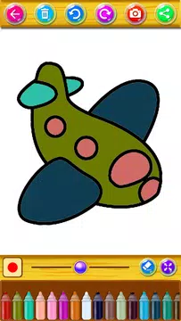 Screenshot 10 for Vehicle Coloring &Drawing Book