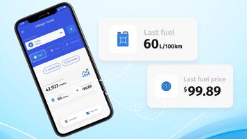 Vehicle Mileage Manager ポスター