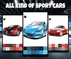 RetroWave Color by Number: Racing Car Pixel Art capture d'écran 3