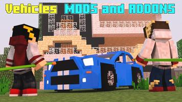 Transport Mod PE - Vehicles Mods and Addons poster