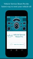 Vehicle Service Reset Pro постер