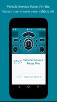 Vehicle Service Reset Pro 海报