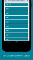 Vehicle Service Reset Pro скриншот 1