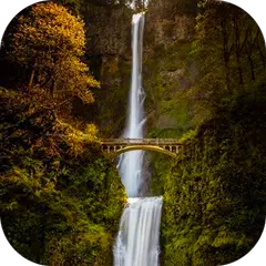 Скачать Waterfalls Live Wallpaper 3D APK