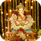 Lord Ganesha Live Wallpaper HD 圖標