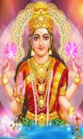 Goddess Lakshmi Live Wallpaper capture d'écran 1