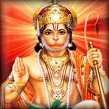 Lord Hanuman Live Wallpaper HD icône