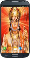 پوستر Lord Hanuman Live Wallpaper HD