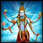 Lord Vishnu Live Wallpaper HD icône