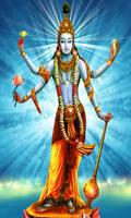 Lord Vishnu Live Wallpaper HD capture d'écran 1