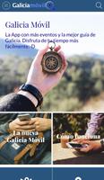 Galicia Móvil Affiche