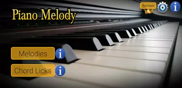 ピアノのメロディー - 耳で演奏