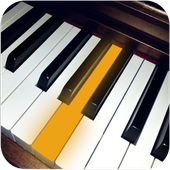 Piano Melodie Zeichen