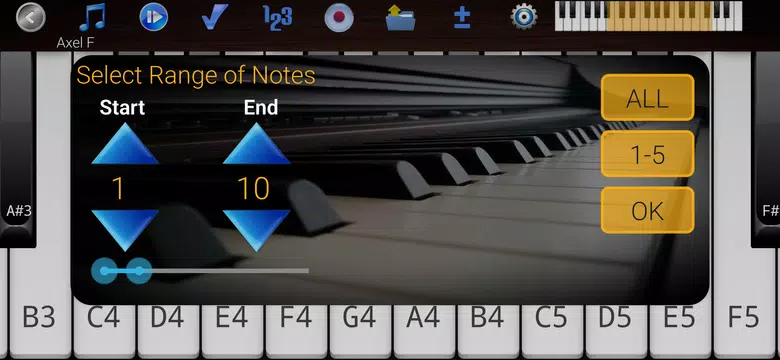 Screenshot 4 for Piano Melody - Play by Ear