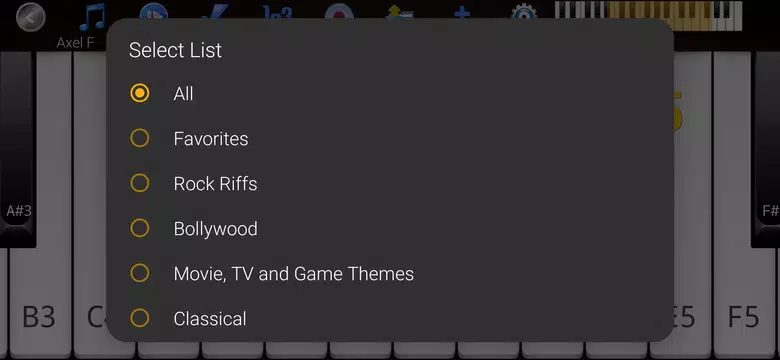 Screenshot 5 for Piano Melody - Play by Ear