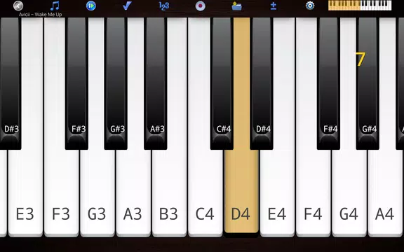 Screenshot 9 for Piano Melody - Play by Ear