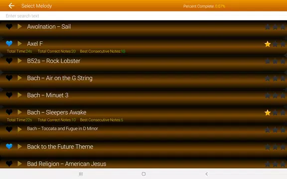 Screenshot 14 for Piano Melody - Play by Ear