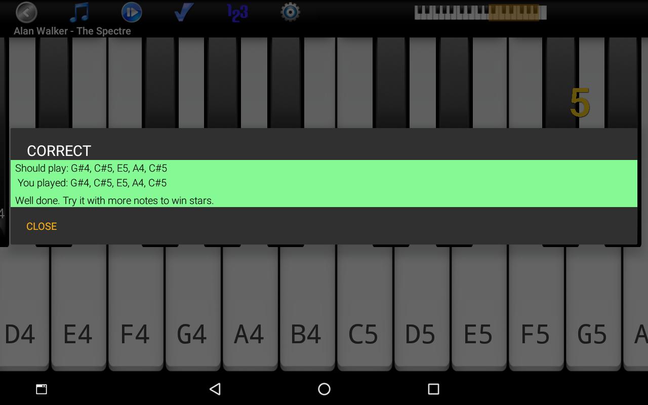 Melodía De Piano Gratis For Android Apk Download - roblox piano sheets the spectre