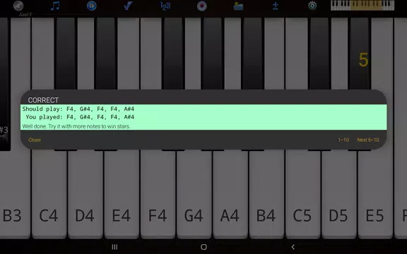 Screenshot 11 for Piano Melody - Play by Ear