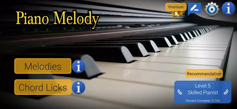 Screenshot 2 for Piano Melody - Play by Ear