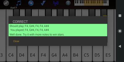 Piano melodie pro Screenshot 1