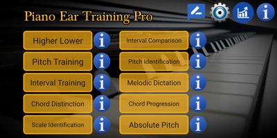 Piano Ear Training Pro постер