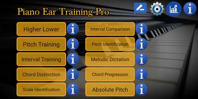 Poster Pianoforte Ear Training Pro