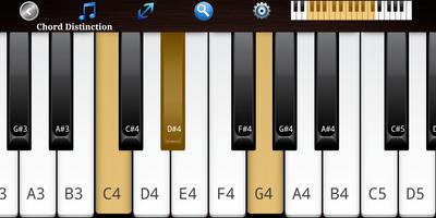 1 Schermata Pianoforte Ear Training Pro