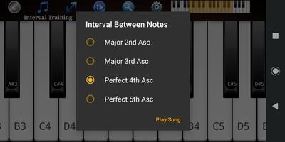 Szkolenie słuchu z pianina Pro screenshot 2