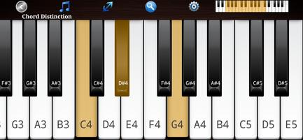 Klavier Gehörbildung Screenshot 1