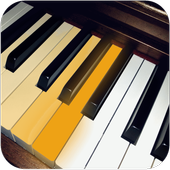Gammes et accords de piano icône