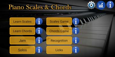 Piano Scales & Chords poster