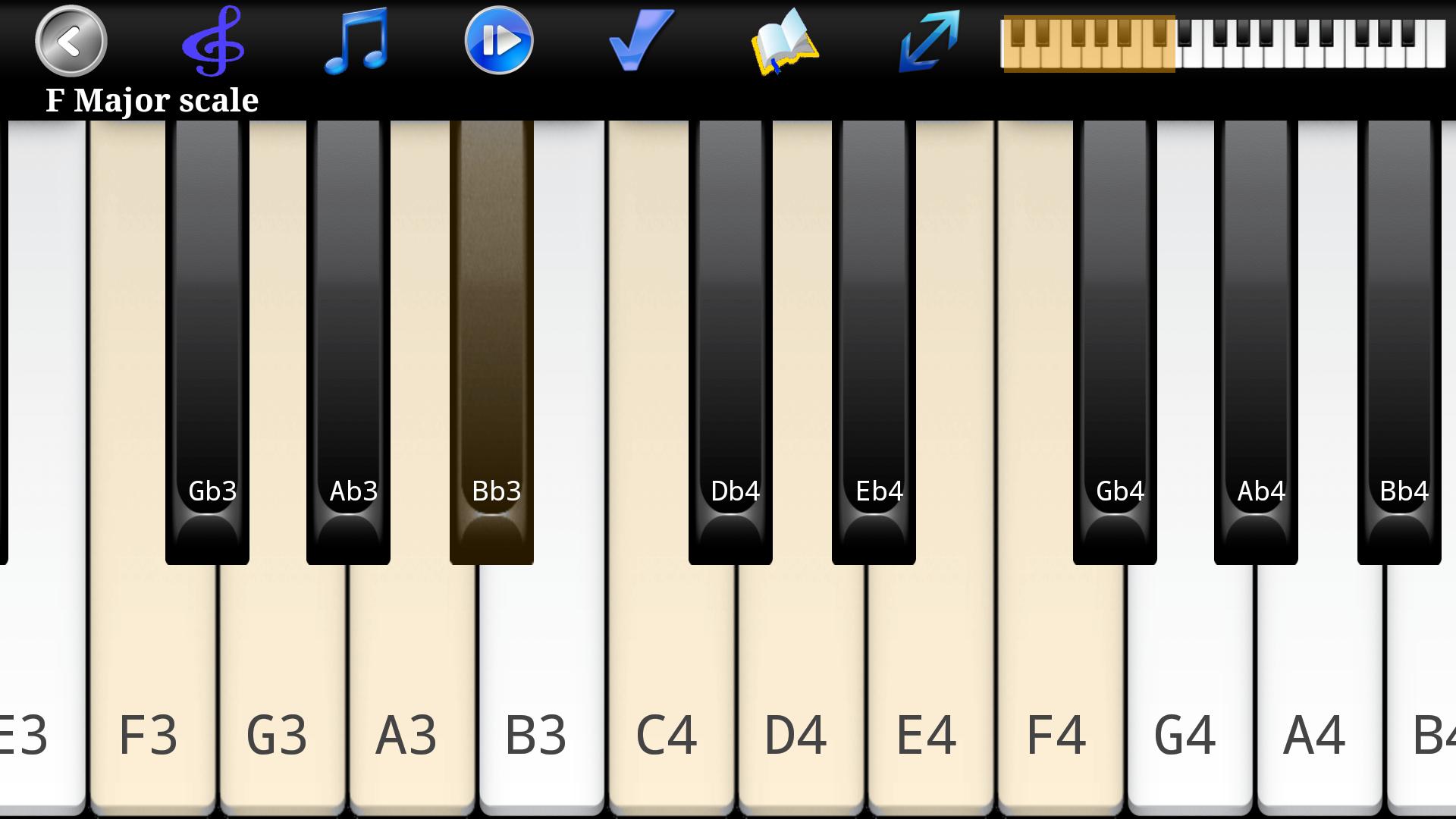 Piano Scales & Chords Free for Android - APK Download
