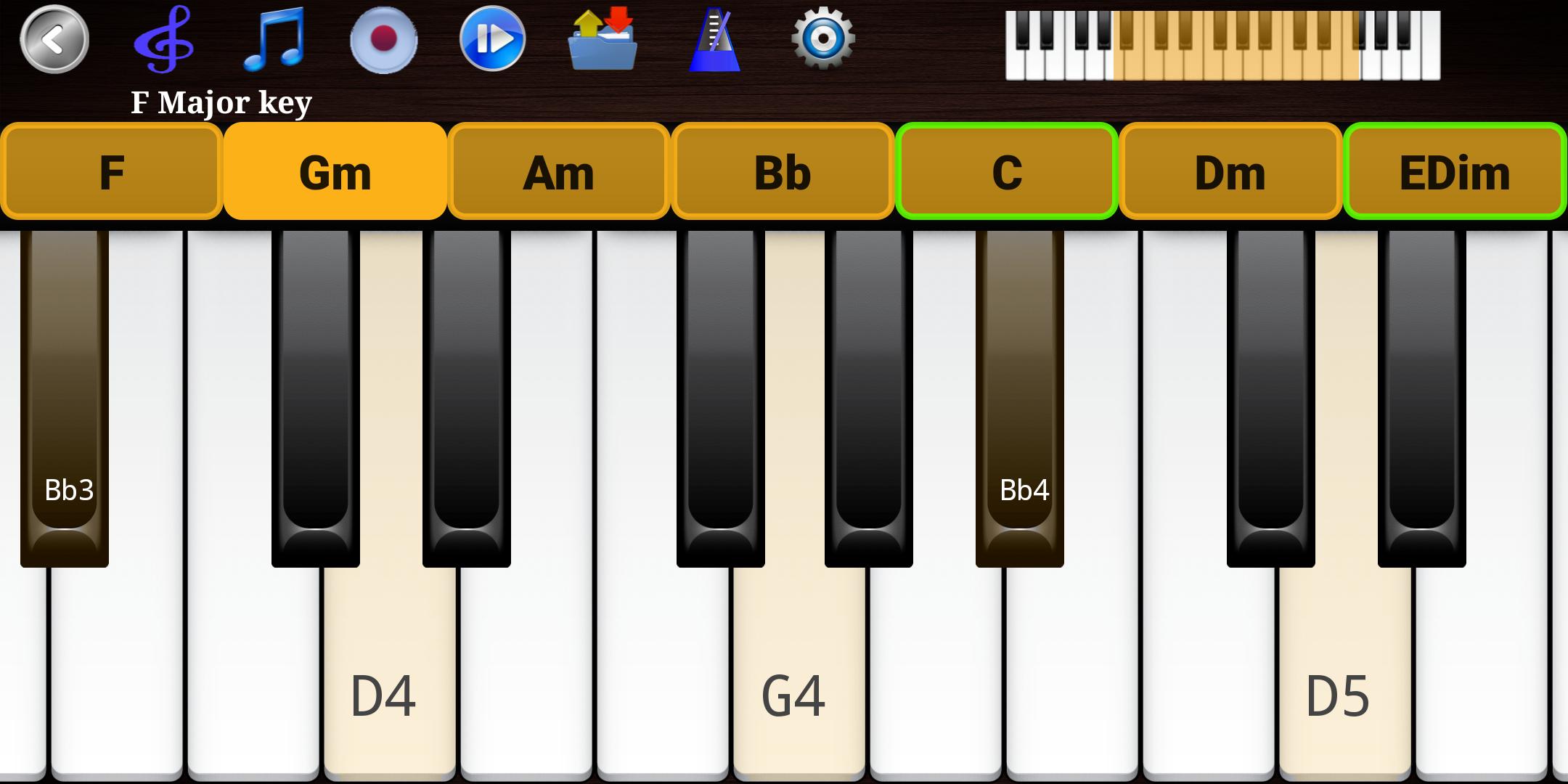 Android 用の ピアノの音階と和音 ピアノの弾き方を学ぶ Apk をダウンロード Android 用の ピアノの音階と和音 ピアノの弾き方を学ぶ Apk をダウンロード