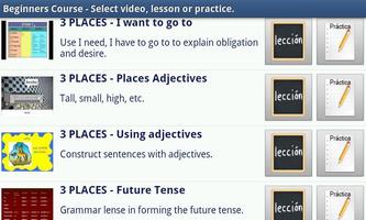 Learn Spanish by Video Pro Affiche