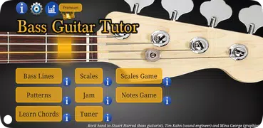 低音吉他老師-學習彈低音