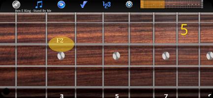 Bass Guitar Tutor پوسٹر