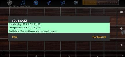 Bass Guitar Tutor screenshot 2